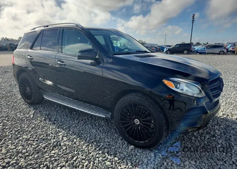 2017 Mercedes-Benz Gle 350 из США, поврежденный, VIN 4JGDA5JB1HA964684